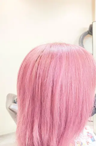 ミディアム カラー ウチダ ユウヤのヘアスタイル