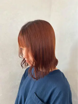 カラー 🖤複雑履歴ブリーチ Mizuki 🖤のヘアスタイル