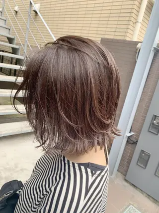 ショート カラー 【完全マンツー 恵比寿】佐藤 翔のヘアスタイル