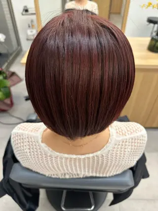 カラー はらゆか🦄レディー スカット🧸のヘアスタイル