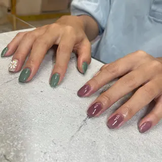 ネイル うにゃねいる🌷 Mayaのネイルデザイン