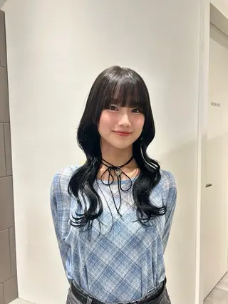 カラー 梅田/ストレート /パーマ/mariのヘアスタイル