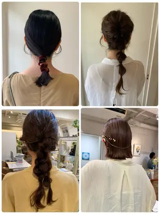 ヘアアレンジ 【takk】 ナカヤママサヨシのヘアスタイル