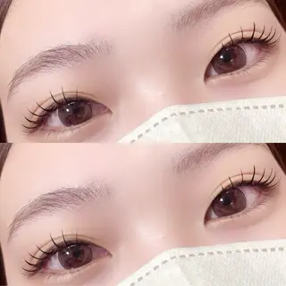 マツエク・マツパ EYE405 SAKURAのマツエク・マツパデザイン