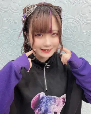 セミロング ☁️hinako☁️ 1HAVANAのヘアスタイル