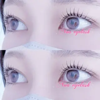 マツエク・マツパ Noa eyelashのマツエク・マツパデザイン