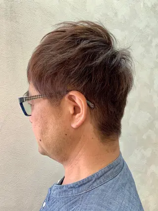 ショート メンズ 加藤 遥花のヘアスタイル