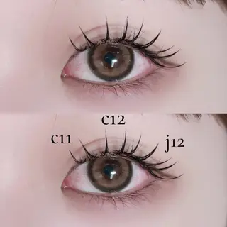 マツエク・マツパ beauty studio M.O.D TOKYO所属・M.O.D池袋店 𝐘𝐔𝐌𝐈のマツエク・マツパデザイン