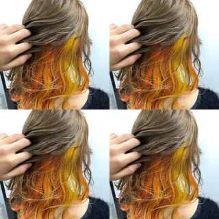 ミディアム カラー カットモデル募集中！ 大月竜斗のヘアスタイル