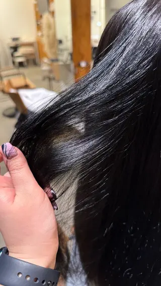 カラー tote. さくらのヘアスタイル