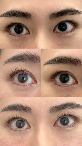 パーマ 磯部　u.ka lash&browのマツエク・マツパデザイン