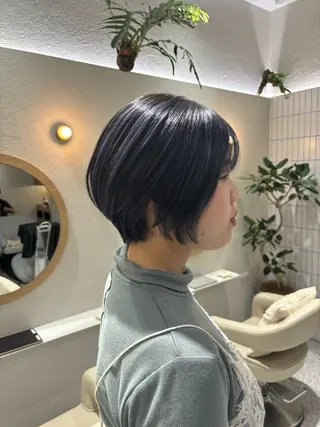 ショート 🔥メンズパーマ🔥 鈴木 翔斗のヘアスタイル