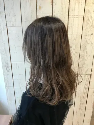 ロング 福田 ジュンキのヘアスタイル