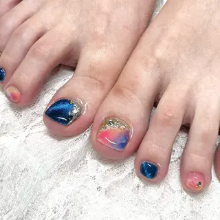ネイル Nail ヌシん家 AKANEのネイルデザイン