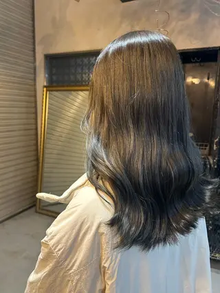 カラー 植吉 琉月のヘアスタイル