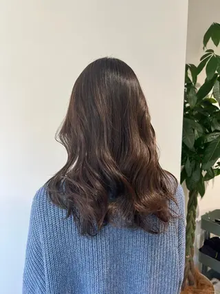 セミロング Miku 🇺🇸のヘアスタイル
