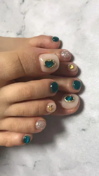 ネイル 🎀ネイルサロン RIRI🎀のネイルデザイン