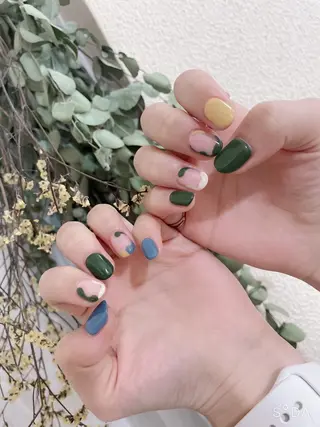 ネイル うにゃねいる🌷 Mayaのネイルデザイン