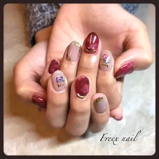 ネイル freex nail /ニュアンス/個性派のネイルデザイン