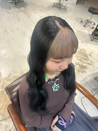 カラー 🎀 Sakuraのヘアスタイル
