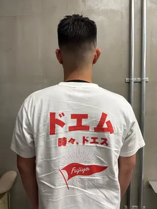 ショート メンズモデル 限定/ズケラン　アイのヘアスタイル