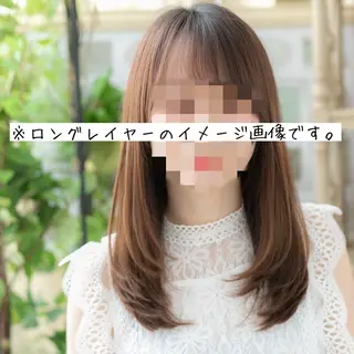 ロング Kokeshi/吹上 /Rymlhairのヘアスタイル