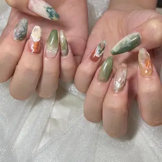 ネイル Nail Salon Kのネイルデザイン