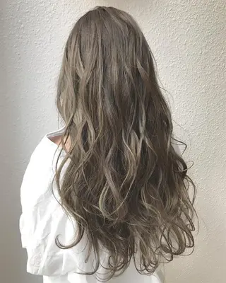 ロング カラー HIRO. ★のヘアスタイル