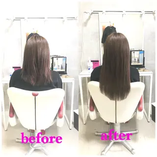 ロング 🌸ドレスアップ 心斎橋店🌸のヘアスタイル