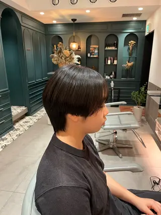 ショート 🌻暖色カラー🌻 sakuraのヘアスタイル