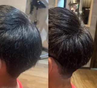 ショート メンズ 松本|似合わせ眉 ×まつげパーマ×ヘアの眉毛・アイブロウイメージ