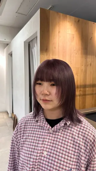 カラー naturalカラー / Rukaのヘアスタイル