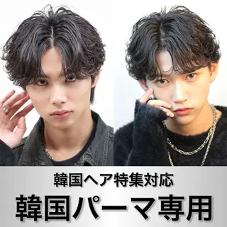 メンズ メンズ専門店🔥 BLUCK 2ndのヘアスタイル