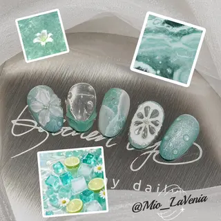 ネイル LA VENIA所属・Mio Nailのネイルデザイン