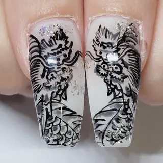 ネイル よしだ ひろきのネイルデザイン