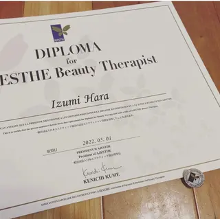 De I'm 名古屋栄店所属・原 いず美のエステ・リラクイメージ