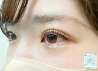 メンズ マツエク・マツパ アイブロウ Attrait Eye☻*Sayaのマツエク・マツパデザイン