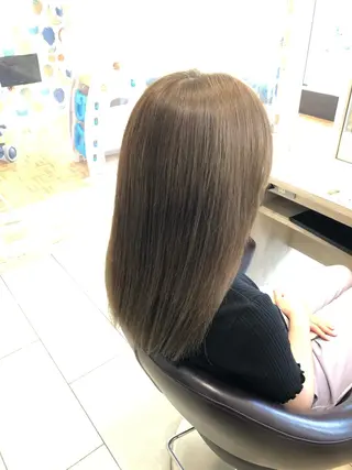 カラー 飯盛 数馬のヘアスタイル