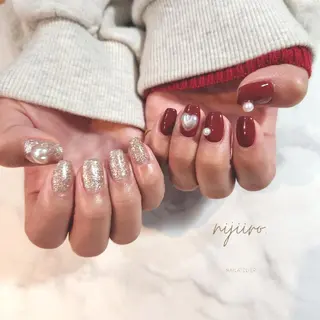 ネイル nailatelier nijiiro.所属・nijiiro🌈 サトウのネイルデザイン
