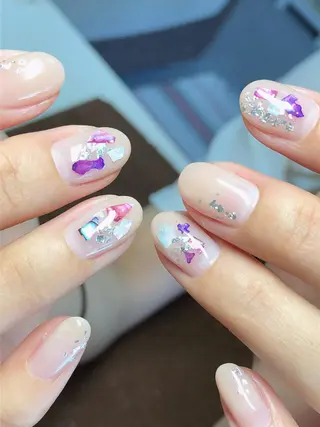 ネイル nail salon 7☺︎2のネイルデザイン