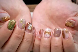 ネイル MH Nailのネイルデザイン