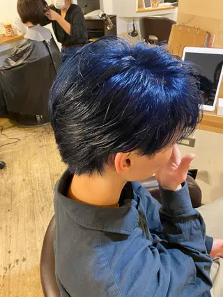 カラー メンズ 🐼加藤 佳穂🐾のヘアスタイル