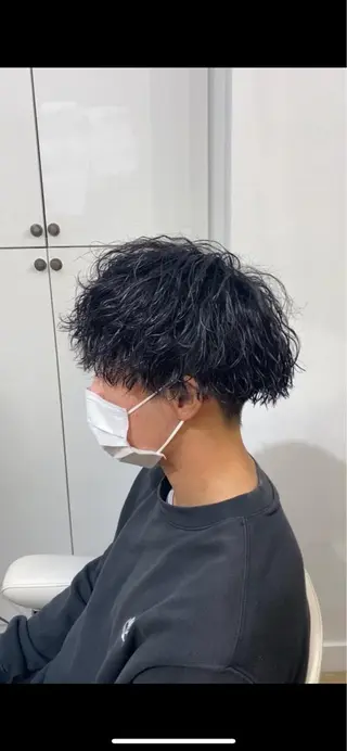 パーマ メンズ dot.グループ指名 No.1橋本滉太のヘアスタイル