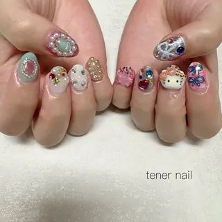 ネイル テネルネイル tener nailのネイルデザイン