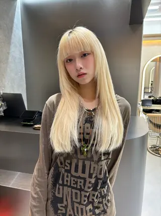 ロング レイヤーカット 期間限定無料　大智のヘアスタイル