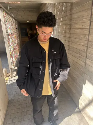 ショート カラー パーマ メンズ rico_by ヘアとアイブロウの眉毛・アイブロウイメージ