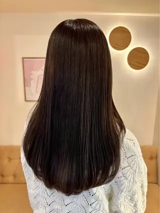ロング 髪質改善/縮毛矯正 新潟/レイヤー/有紗のヘアスタイル