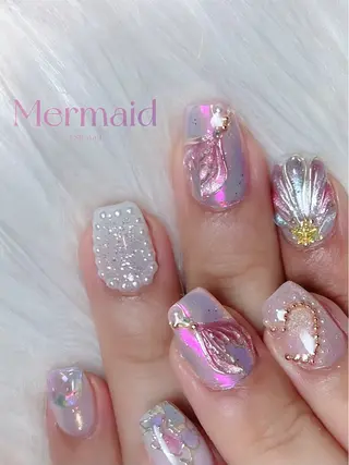 ネイル 爪咲 りり花のネイルデザイン