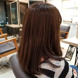 セミロング 伊藤 傑のヘアスタイル