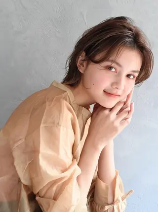 ショート 縮毛/髪質改善 上野颯太のヘアスタイル